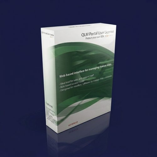 QLM Portal User License – Subscription